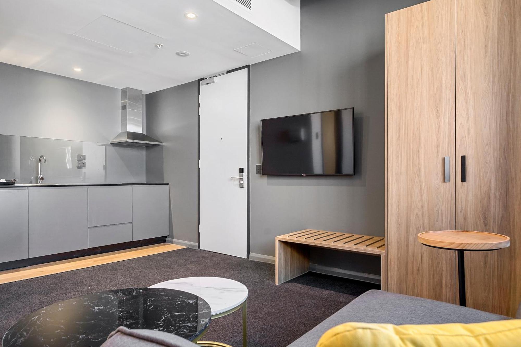 Hobart City Apartments Room photo