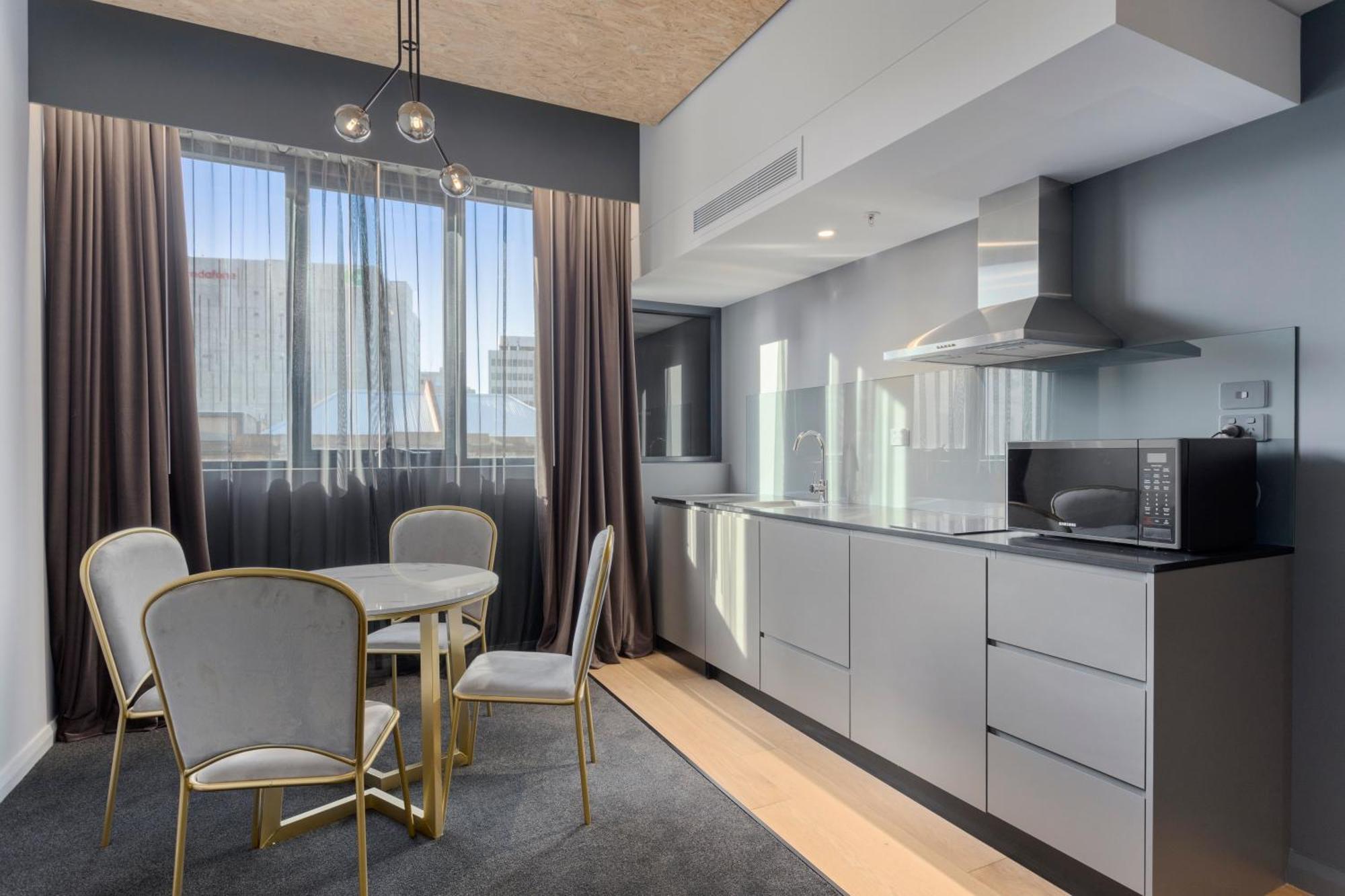 Hobart City Apartments Room photo